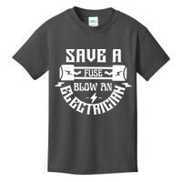 Save A Fuse Blow An Electrician Kids T-Shirt