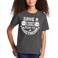 Save A Fuse Blow An Electrician Kids T-Shirt