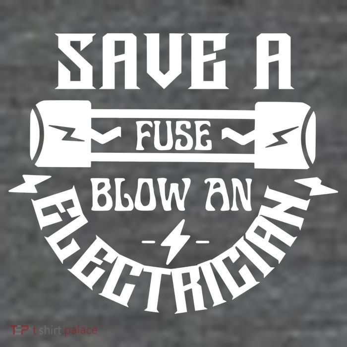 Save A Fuse Blow An Electrician Zip Tote Bag
