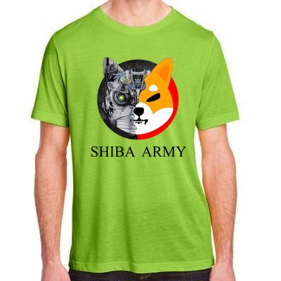 Shiba Army Fox Logo Terminator Adult ChromaSoft Performance T-Shirt