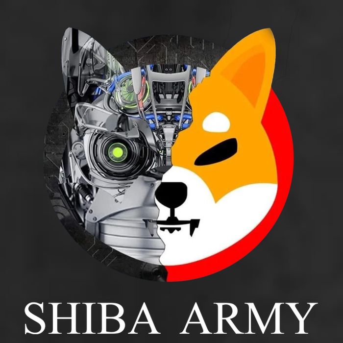 Shiba Army Fox Logo Terminator Cool Comfort Performance Bucket Hat