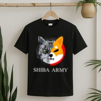 Shiba Army Fox Logo Terminator T-Shirt