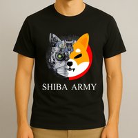 Shiba Army Fox Logo Terminator T-Shirt
