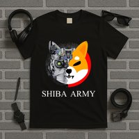 Shiba Army Fox Logo Terminator T-Shirt