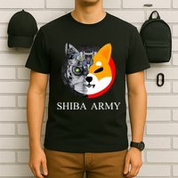 Shiba Army Fox Logo Terminator T-Shirt