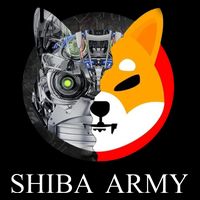 Shiba Army Fox Logo Terminator T-Shirt