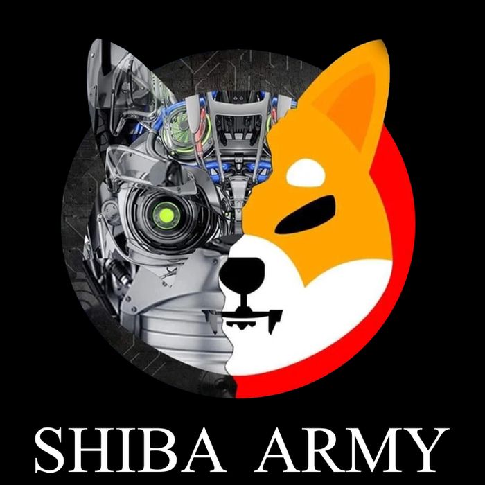 Shiba Army Fox Logo Terminator T-Shirt