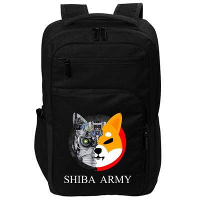 Shiba Army Fox Logo Terminator Impact Tech Backpack