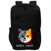Shiba Army Fox Logo Terminator Impact Tech Backpack