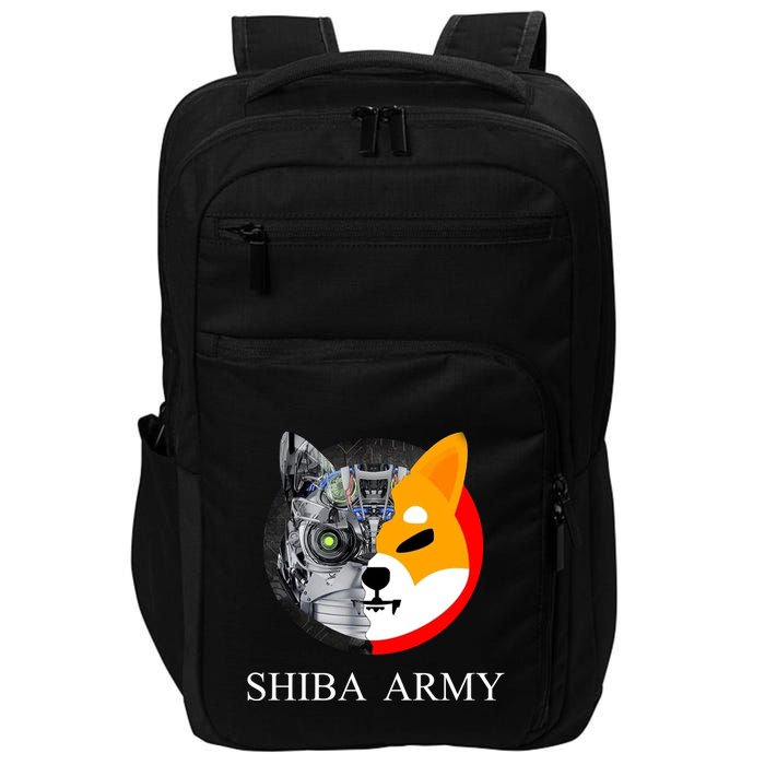 Shiba Army Fox Logo Terminator Impact Tech Backpack