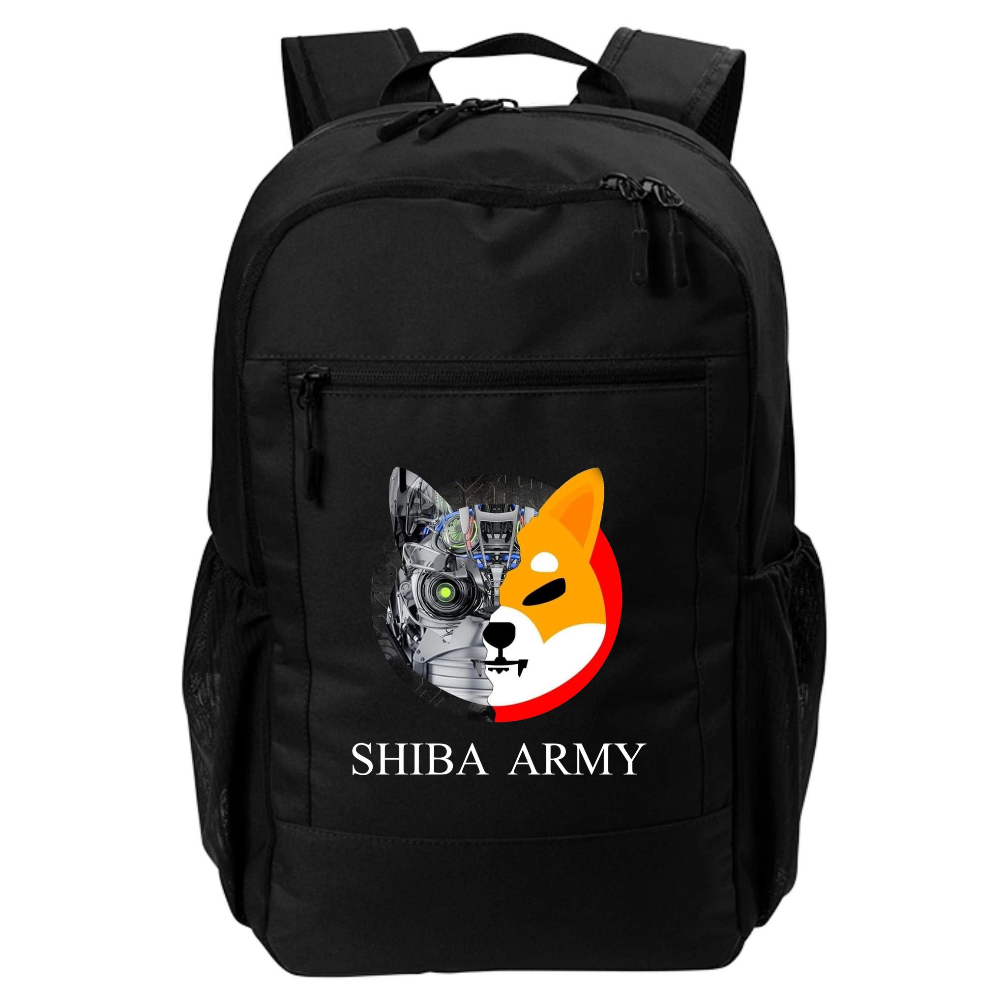 Shiba Army Fox Logo Terminator Backpack