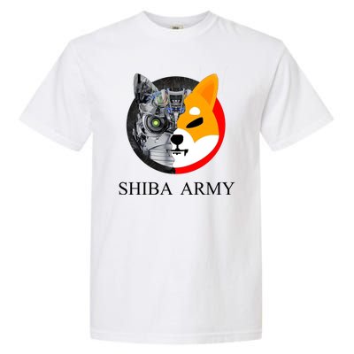 Shiba Army Fox Logo Terminator Garment-Dyed Heavyweight T-Shirt