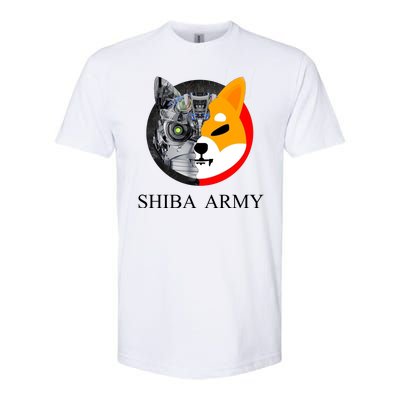 Shiba Army Fox Logo Terminator Softstyle® CVC T-Shirt