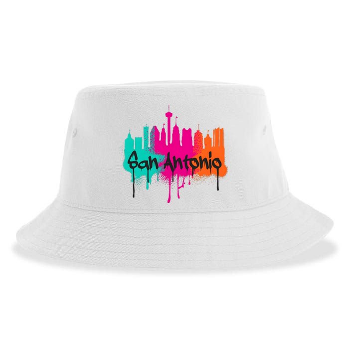 San Antonio Fiesta Squad Cinco De Mayo Sustainable Bucket Hat