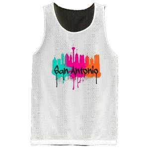 San Antonio Fiesta Squad Cinco De Mayo Mesh Reversible Basketball Jersey Tank