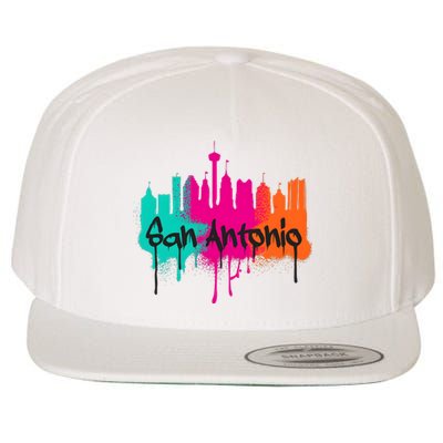 San Antonio Fiesta Squad Cinco De Mayo Wool Snapback Cap