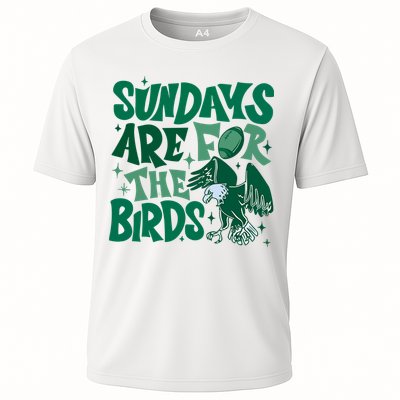 Sundays Are For The Birds Eagles Football Performance Shirt