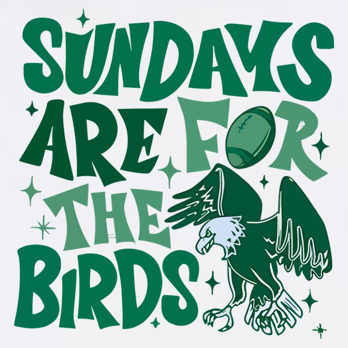 Sundays Are For The Birds Eagles Football Sustainable Bucket Hat