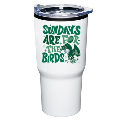 Sundays Are For The Birds Eagles Football Tumbler