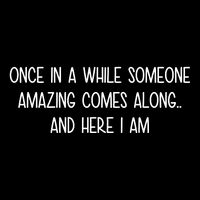 Someone Amazing Funny Zip Tote Bag