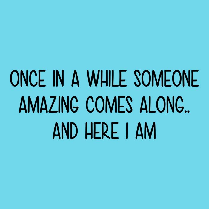 Someone Amazing Funny Womens T-Shirt