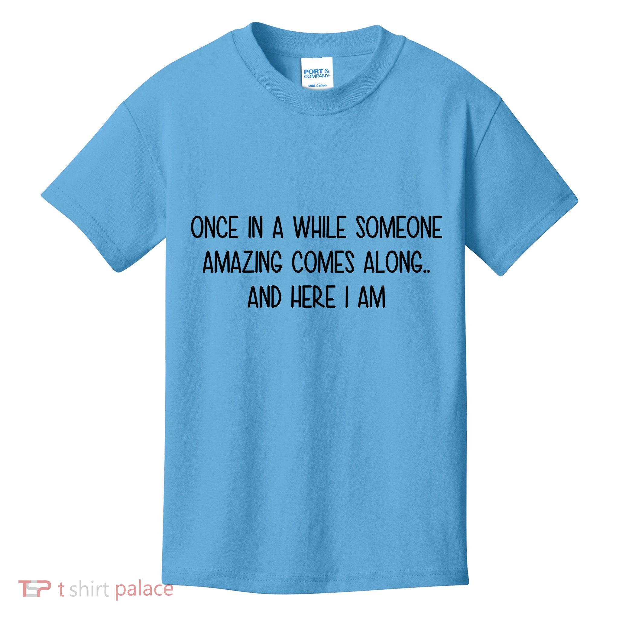 Someone Amazing Funny Kids T-Shirt