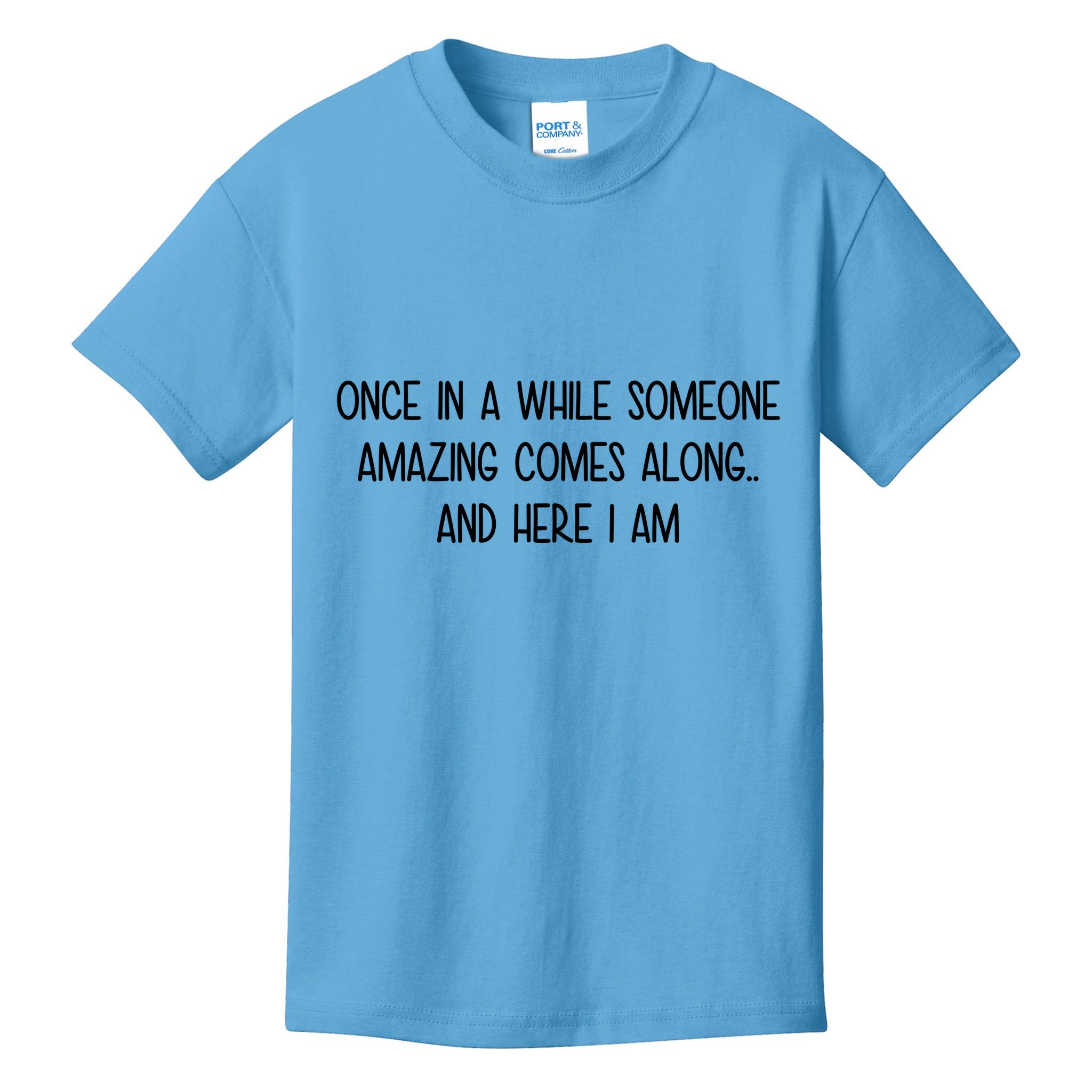 Someone Amazing Funny Kids T-Shirt