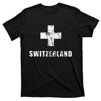 Switzerland Apparel For Swiss Retro Vintage Design Lover T-Shirt