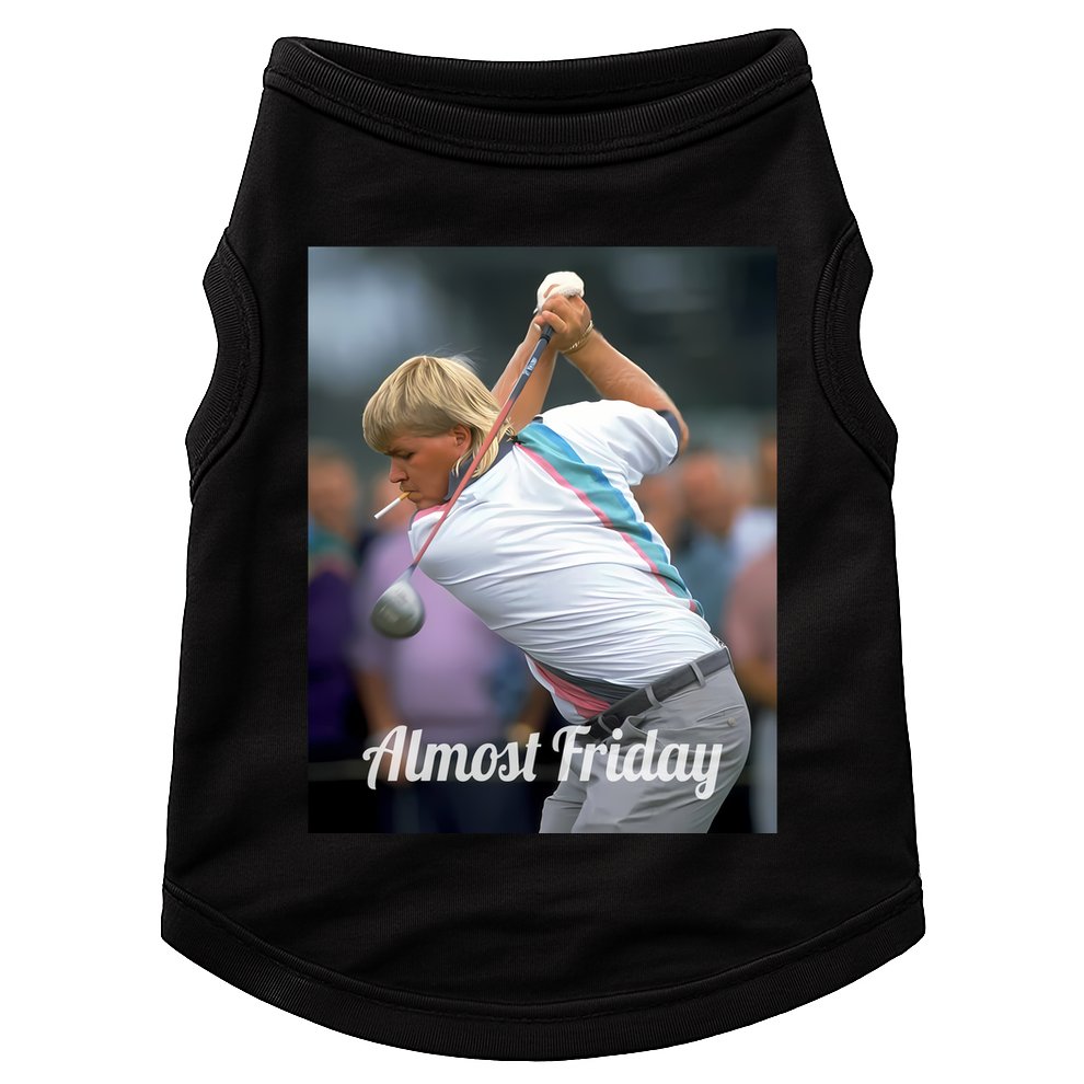 Store Almost Friday Golf Cig Doggie Tank
