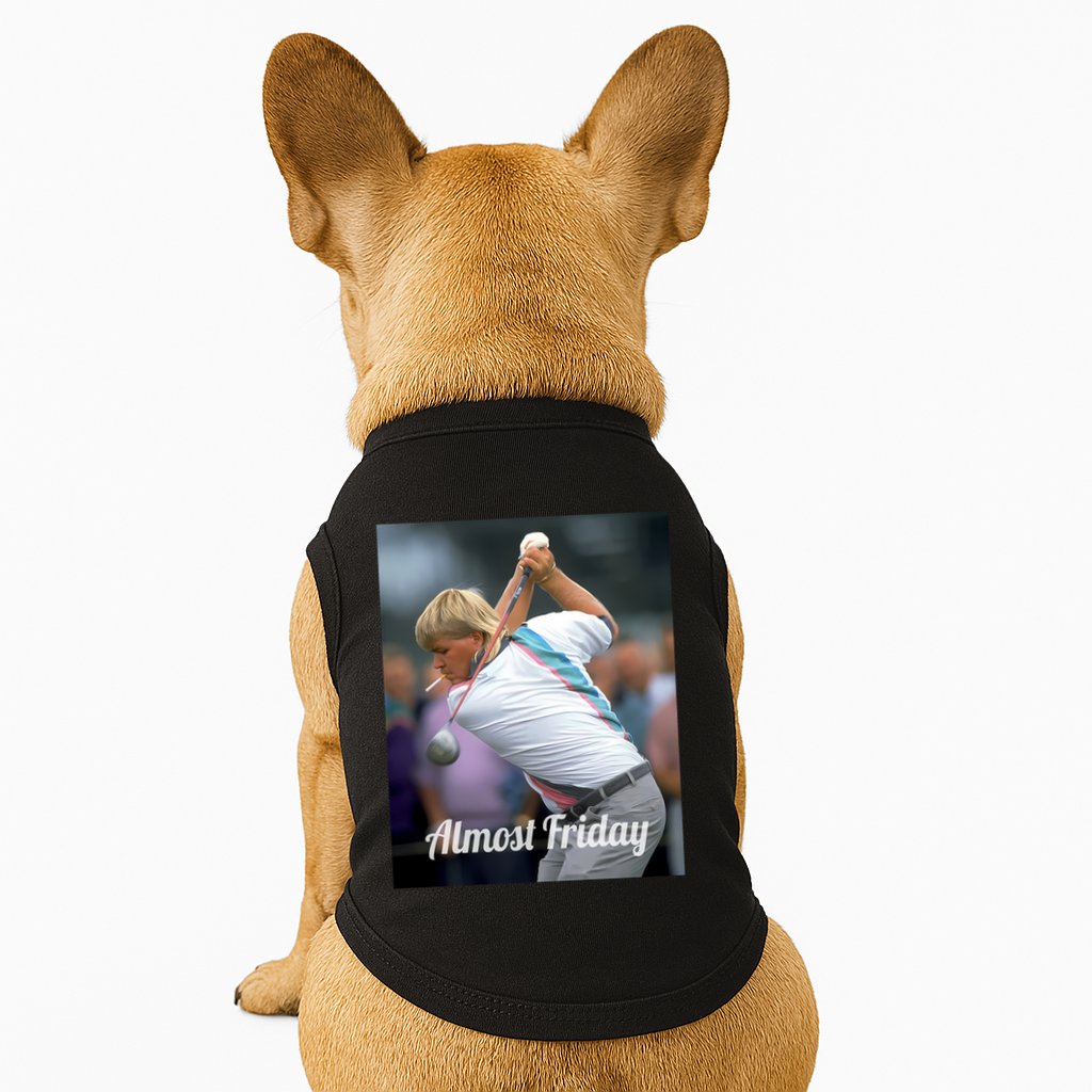 Store Almost Friday Golf Cig Doggie Tank