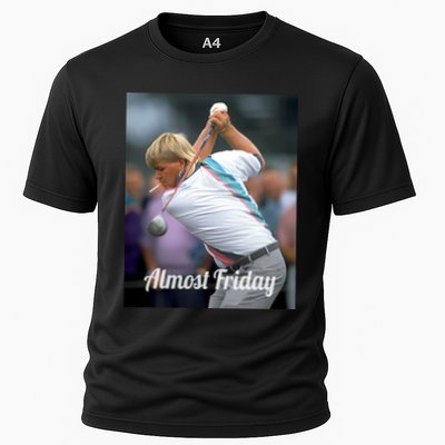 Store Almost Friday Golf Cig Performance Shirt
