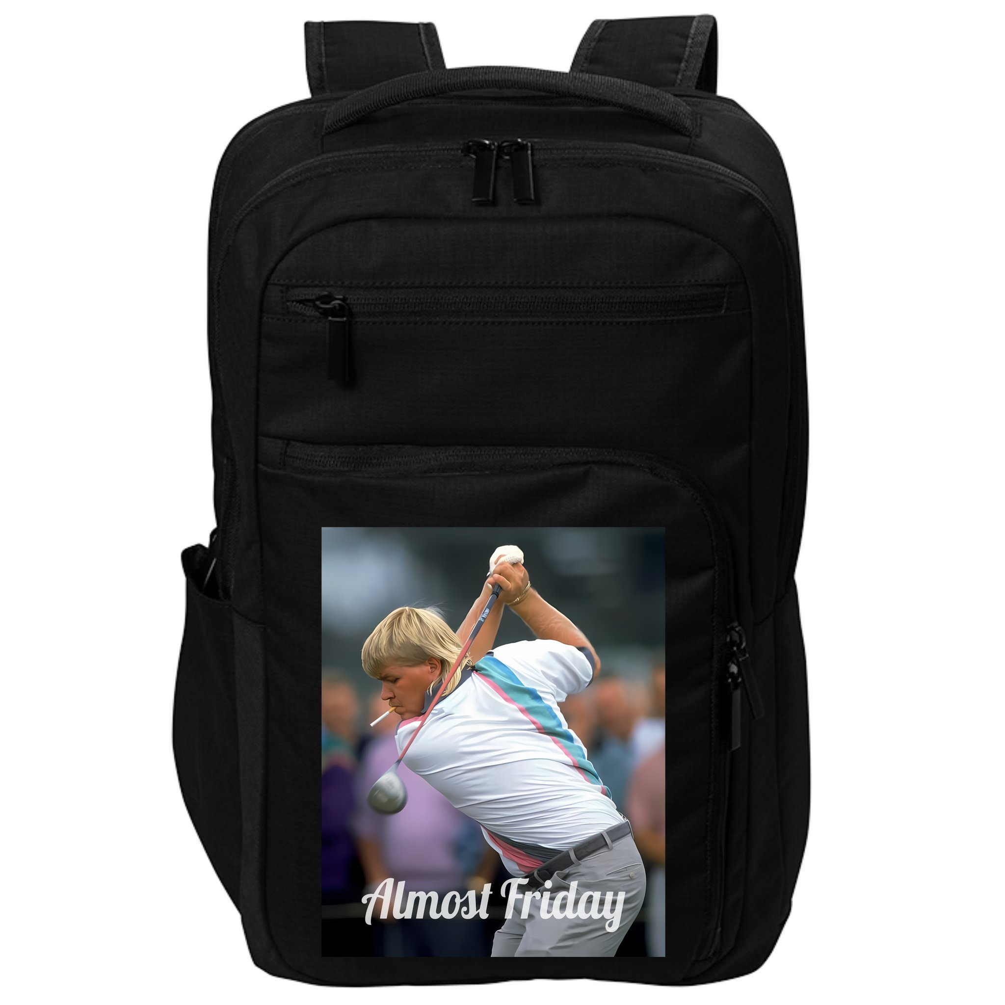 Store Almost Friday Golf Cig Impact Tech Backpack