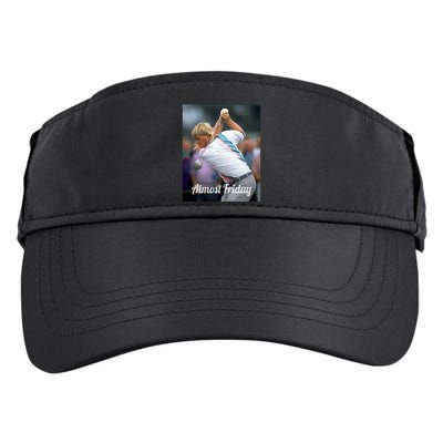 Store Almost Friday Golf Cig Adult Drive Performance Visor