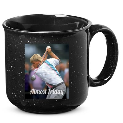 Store Almost Friday Golf Cig 15oz Campfire Ceramic Mug