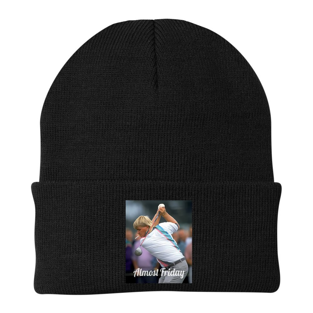 Store Almost Friday Golf Cig Beanie