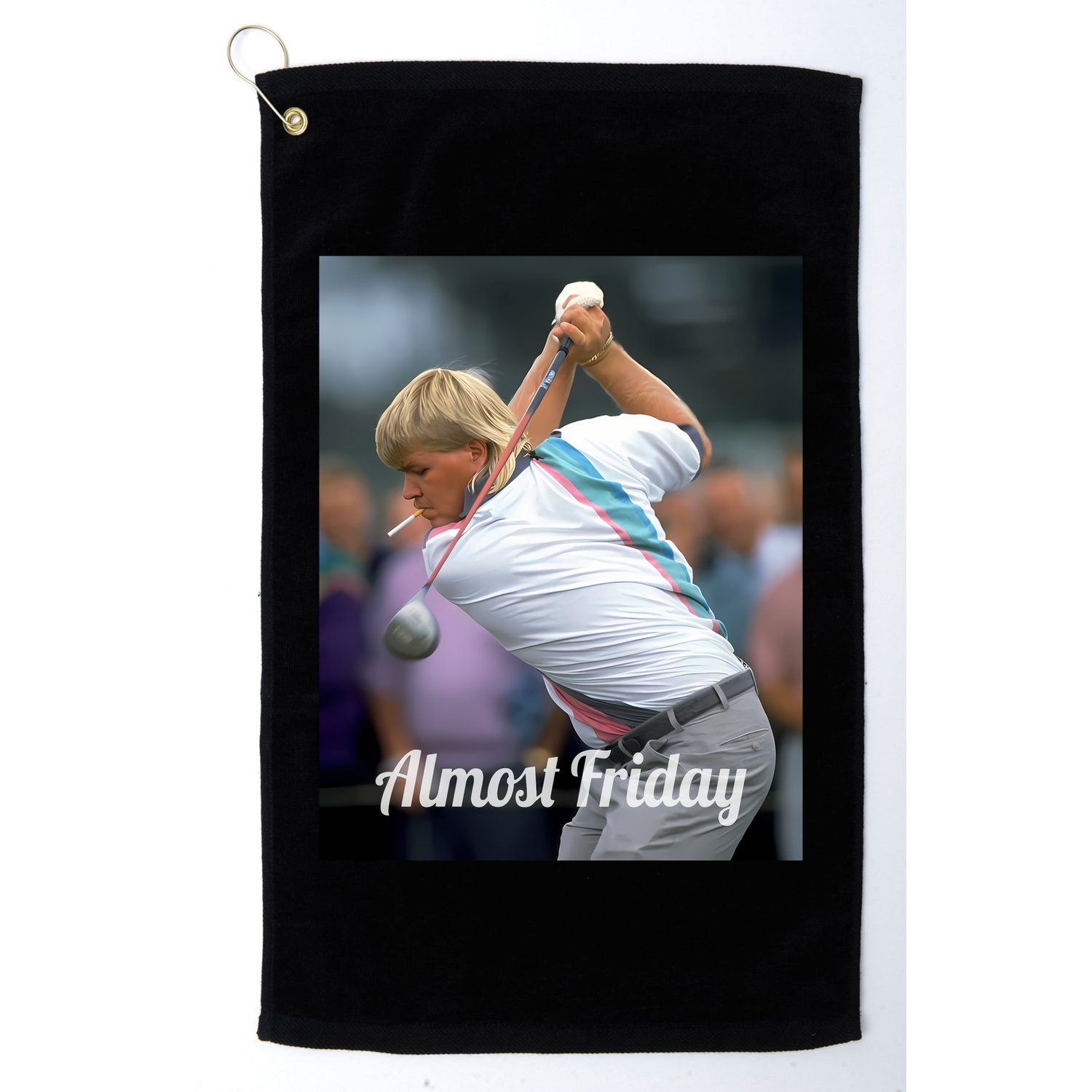 Store Almost Friday Golf Cig Golf Towel