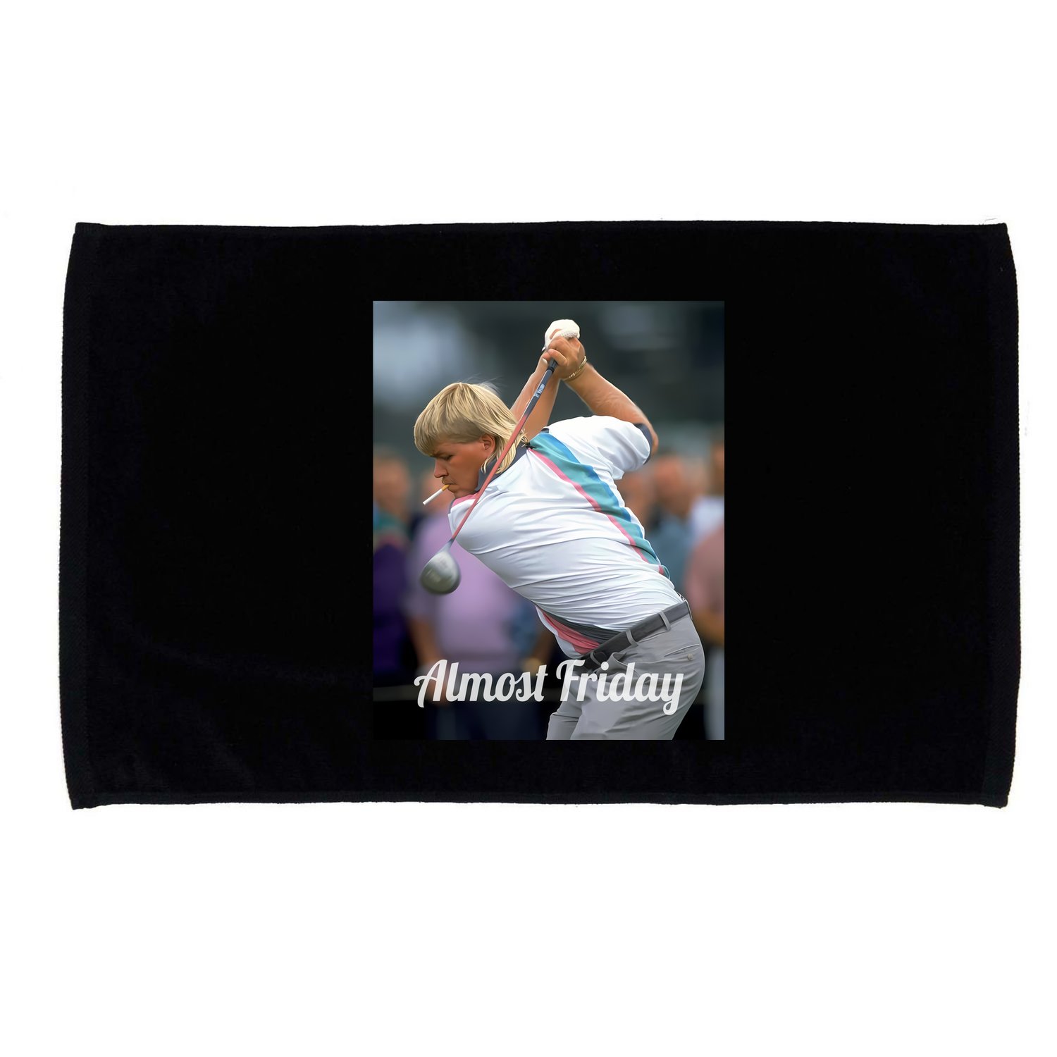 Store Almost Friday Golf Cig Microfiber Hand Towel