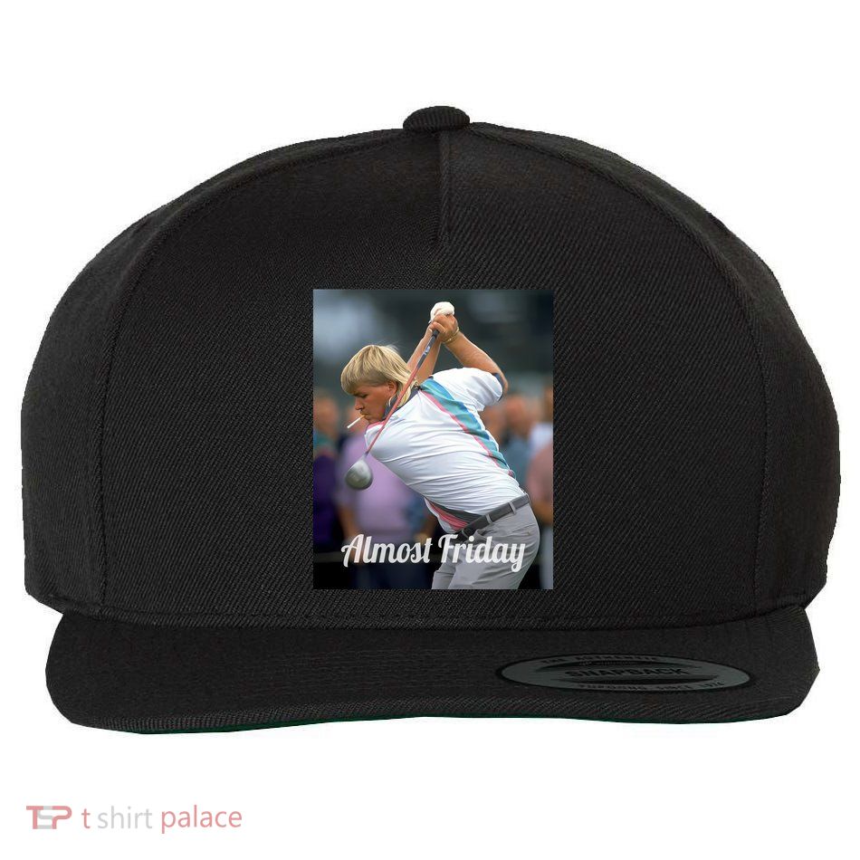 Store Almost Friday Golf Cig Wool Snapback Cap
