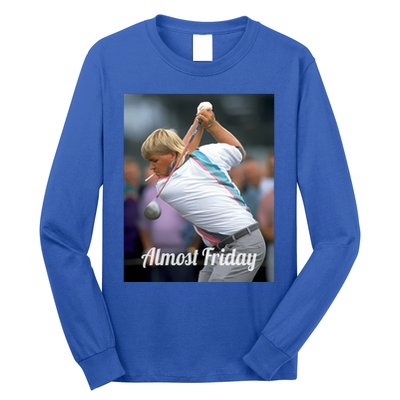 Store Almost Friday Golf Cig Long Sleeve Shirt