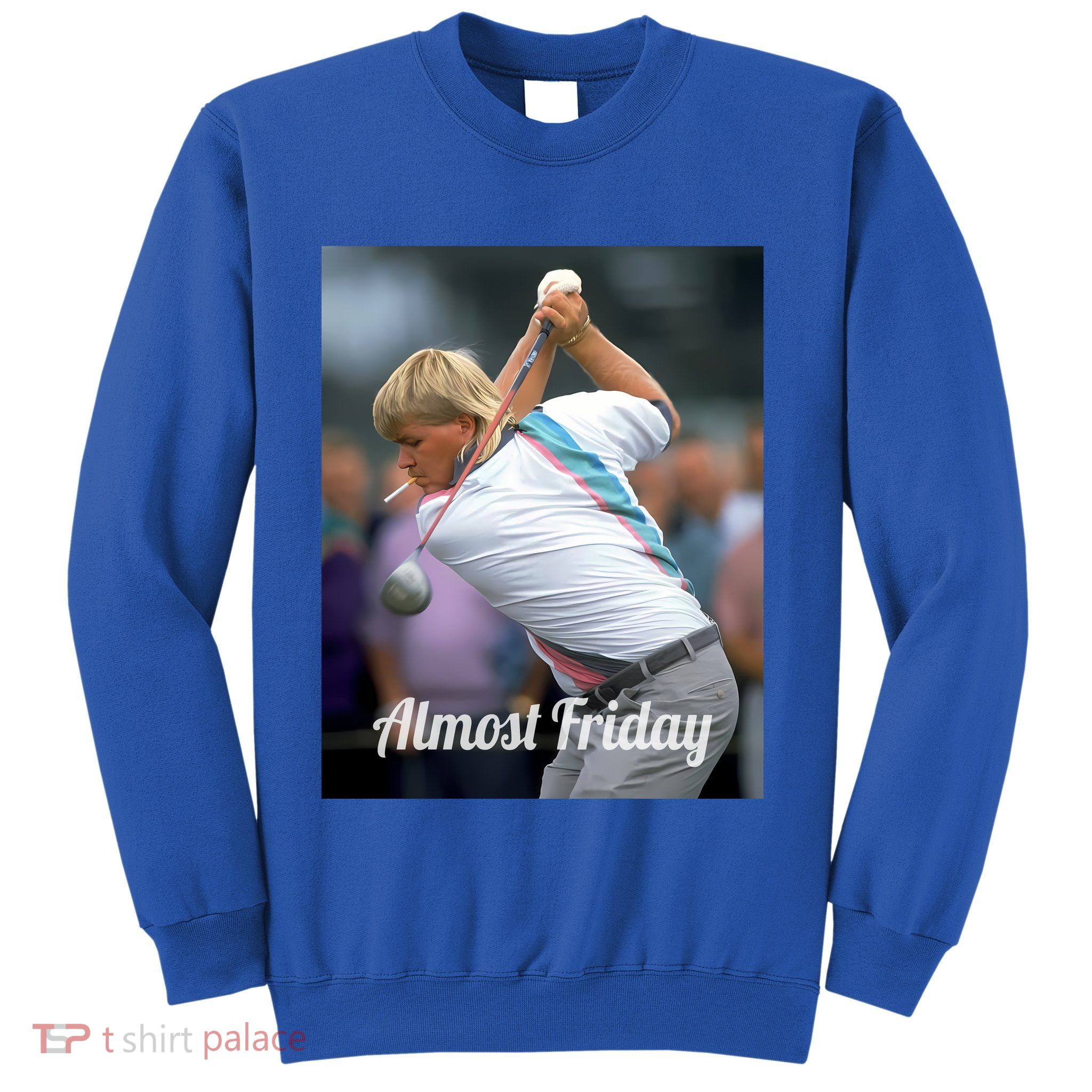 Store Almost Friday Golf Cig Sweatshirt
