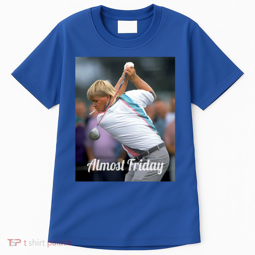 Store Almost Friday Golf Cig Tall T-Shirt