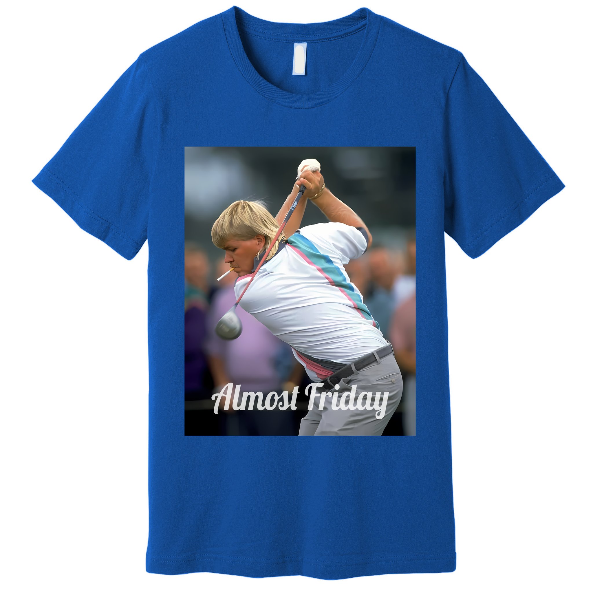 Store Almost Friday Golf Cig Premium T-Shirt