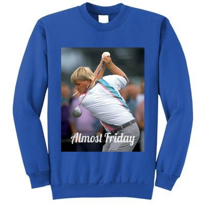 Store Almost Friday Golf Cig Tall Sweatshirt