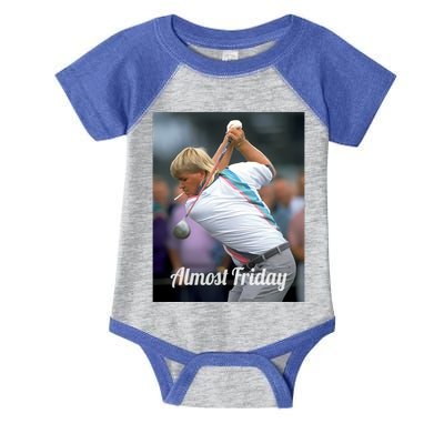Store Almost Friday Golf Cig Infant Baby Jersey Bodysuit