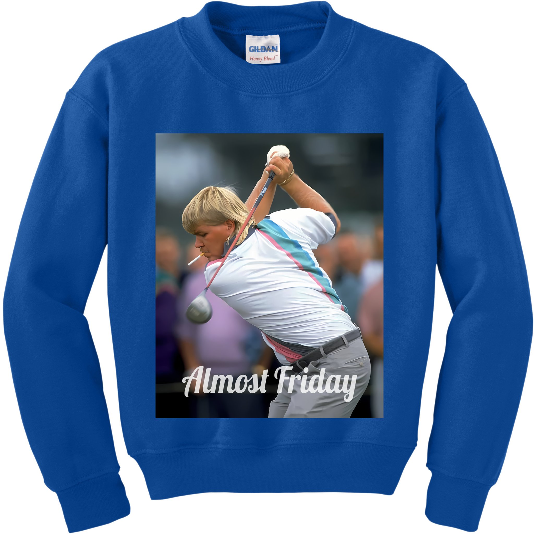 Store Almost Friday Golf Cig Kids Sweatshirt