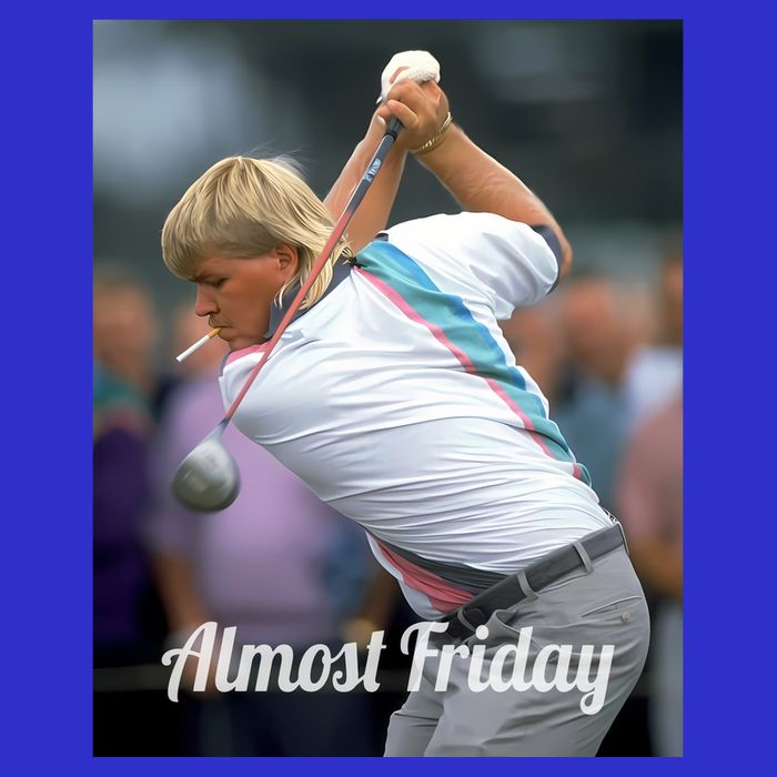 Store Almost Friday Golf Cig Kids Sweatshirt