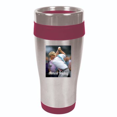 Store Almost Friday Golf Cig 16oz Travel Tumbler