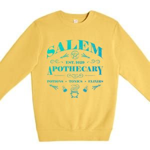 Salem Apothecary Funny Gift Premium Crewneck Sweatshirt