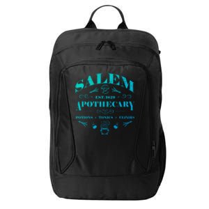 Salem Apothecary Funny Gift City Backpack