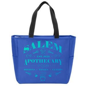 Salem Apothecary Funny Gift Zip Tote Bag